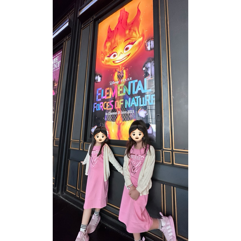 preloved dress Guess anak perempuan