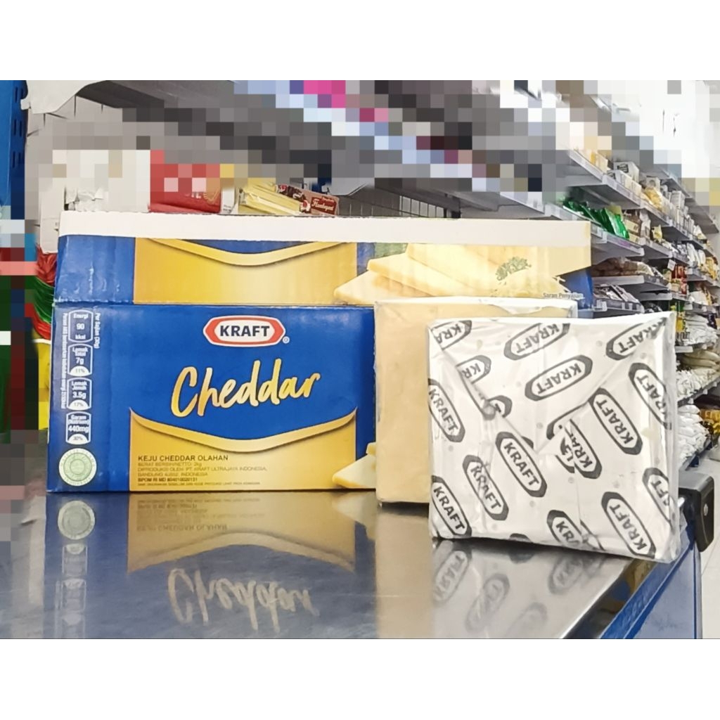 

Cheddar Cheese Kraft 200gr/Keju Kraft Cheddar 200gr/Kraft Cheddar/Keju Kraft 200gr/Keju Parut