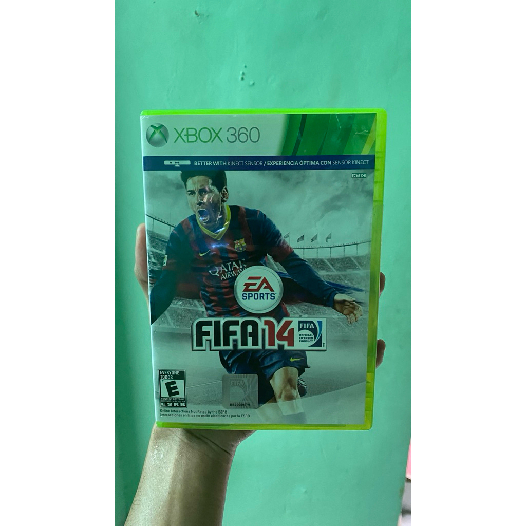 kaset FIFA14 XBOX360 NTSC