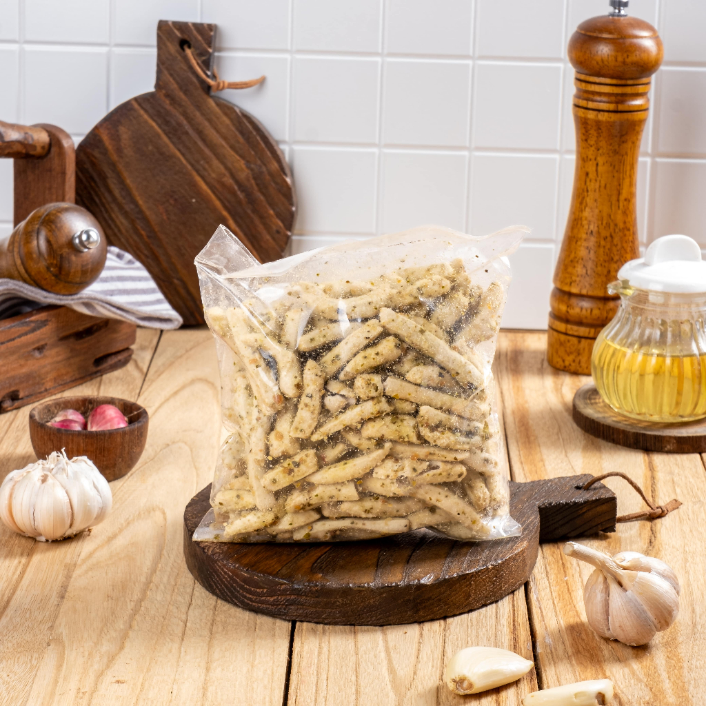 

BASRENG ORIGINAL DAUN JERUK KRIUK - basreng original daun jeruk gurih berkualitas