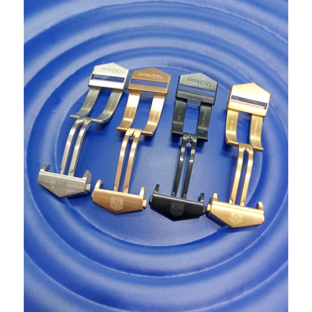 BUCKLE ENGSEL JAM TANGAN TAG HEUR STAINLESS STEEL
