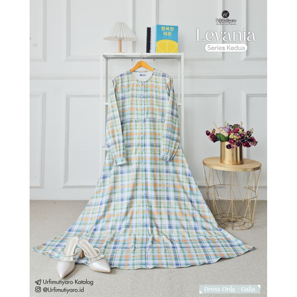 LEVANIA DRESS