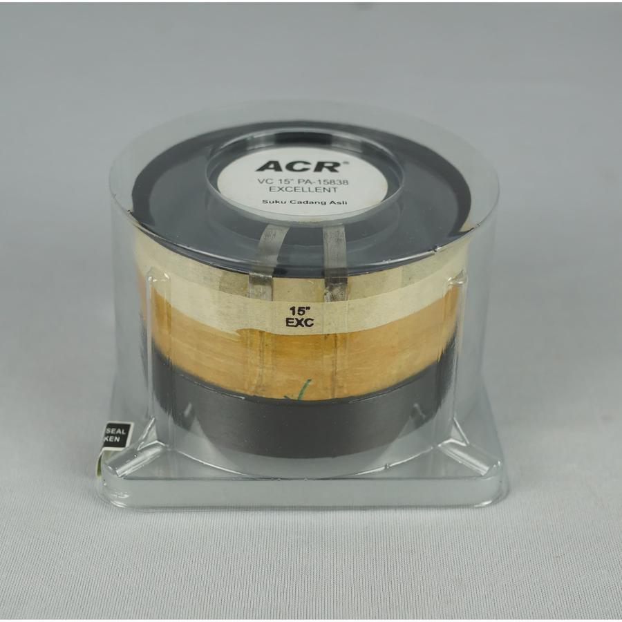 Spare part ACR, Voice coil 15in 15838 Excellent