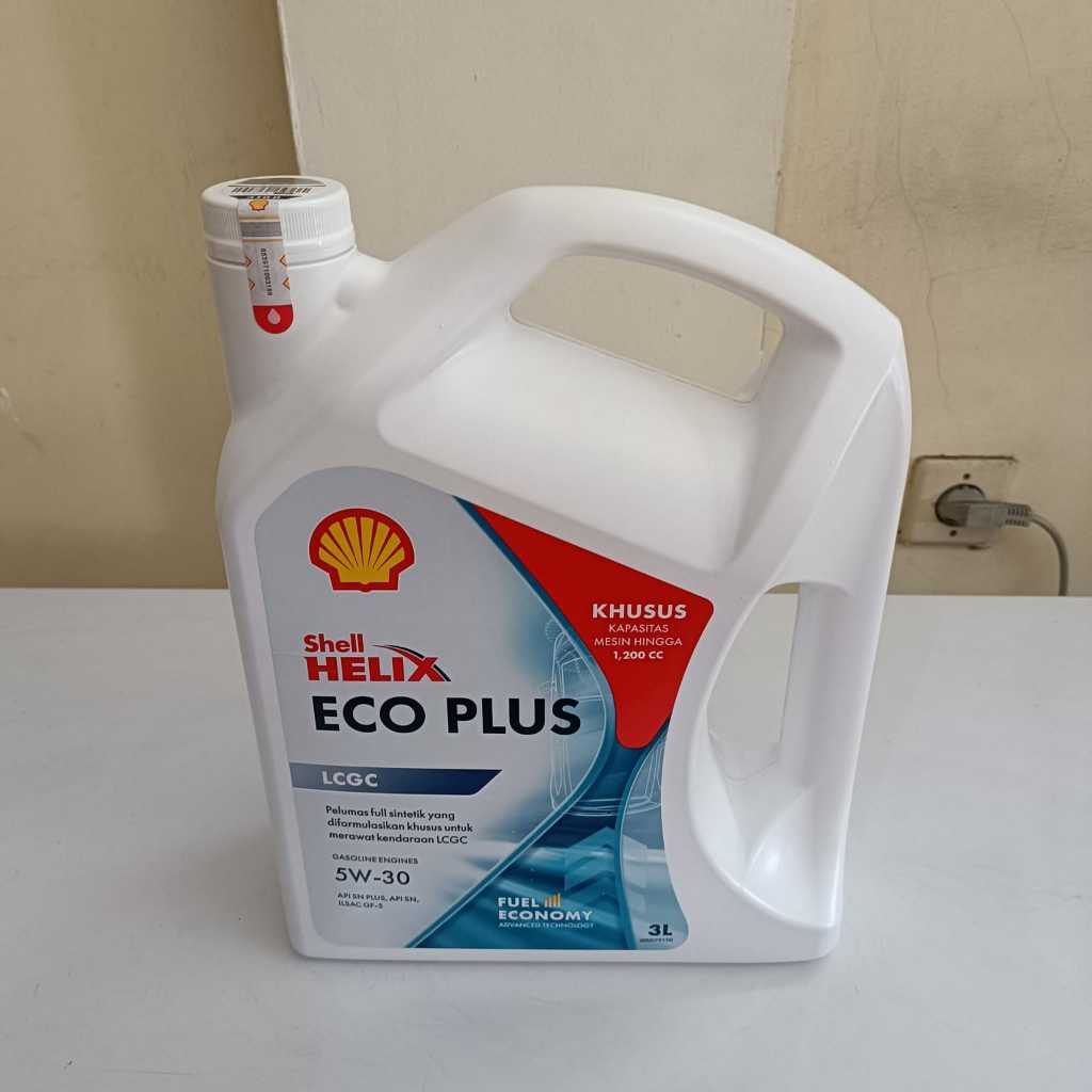 Oli Mesin Mobil Shell Helix Eco Plus 5W-30