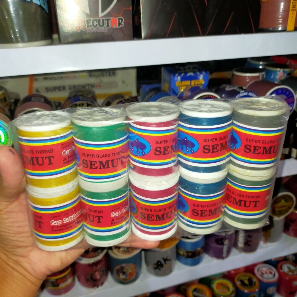 Gelasan SEMUT CK ORI 1 Slop (10 pcs / Klos) Klos Gajah Panjang 1000 Yard