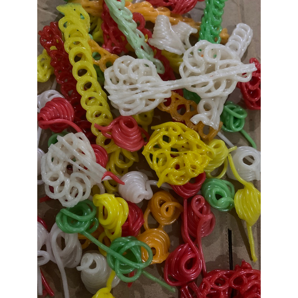 

kerupuk SEBLAK CAMPUR URAP RANDOM 1kg free bubble warp