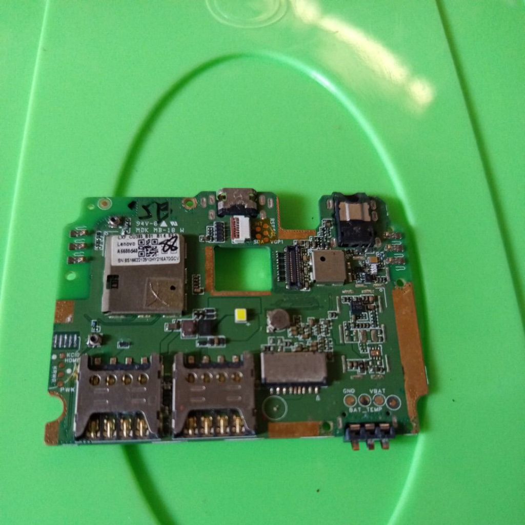 Mesin Lenovo A6600 hidup normal 2/16