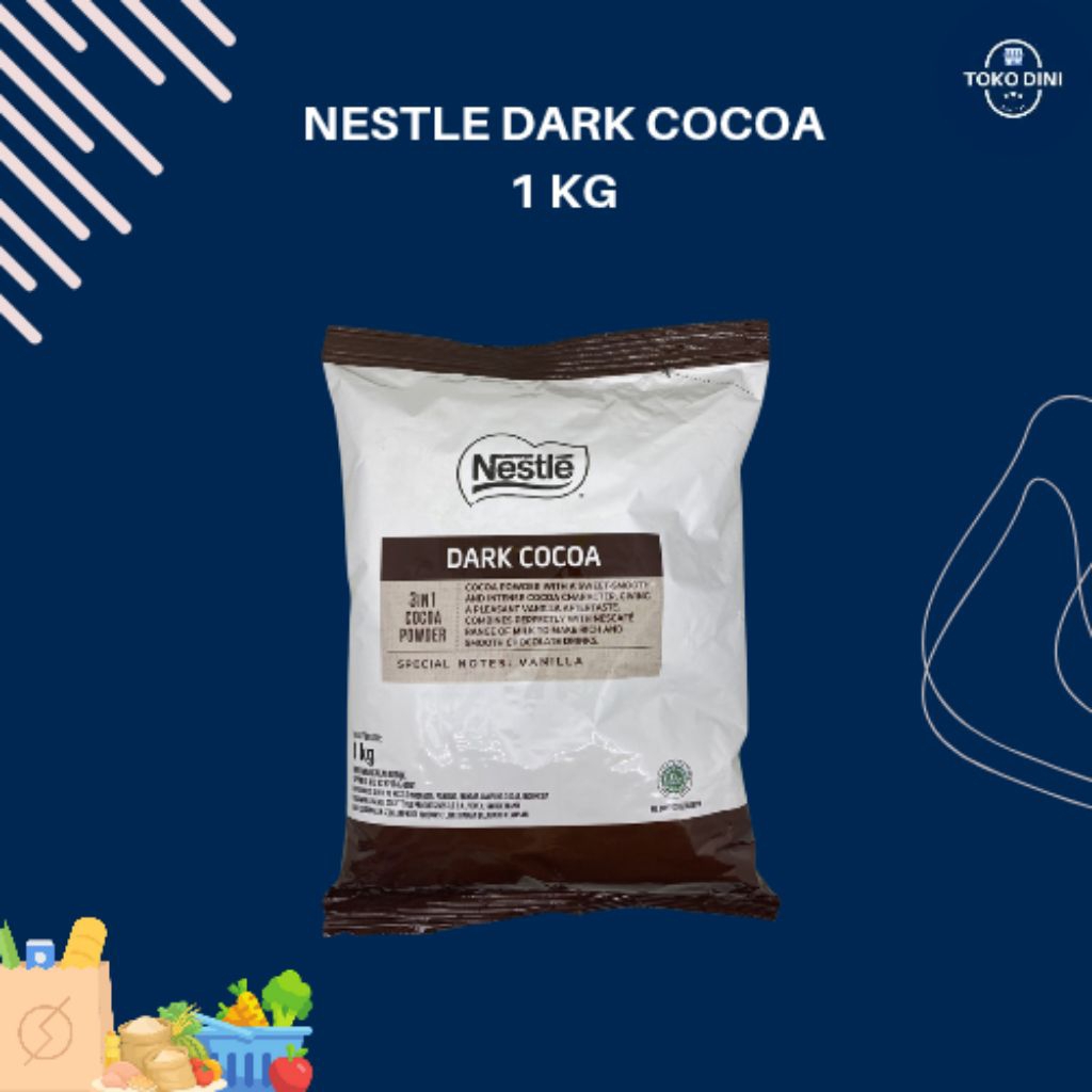 

Nestle dark cocoa 1 kg