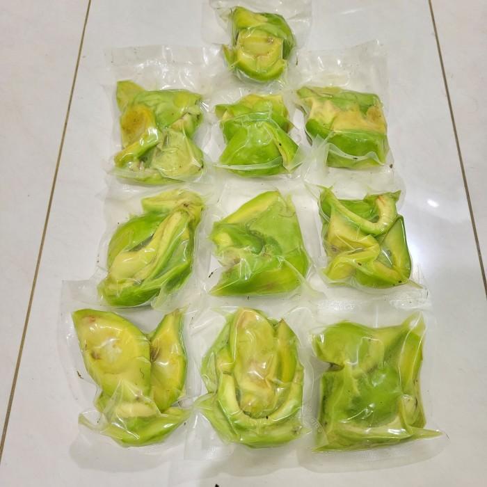

DIJAMIN MURAH 100gr Buah Beku Alpukat Mentega Frozen Avocado