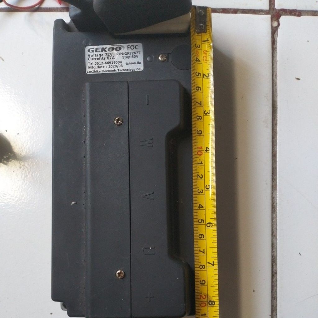 controller geko 72 volt universal montor listrik