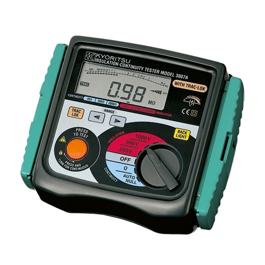 Digital insulation tester Kyoritsu 3007A