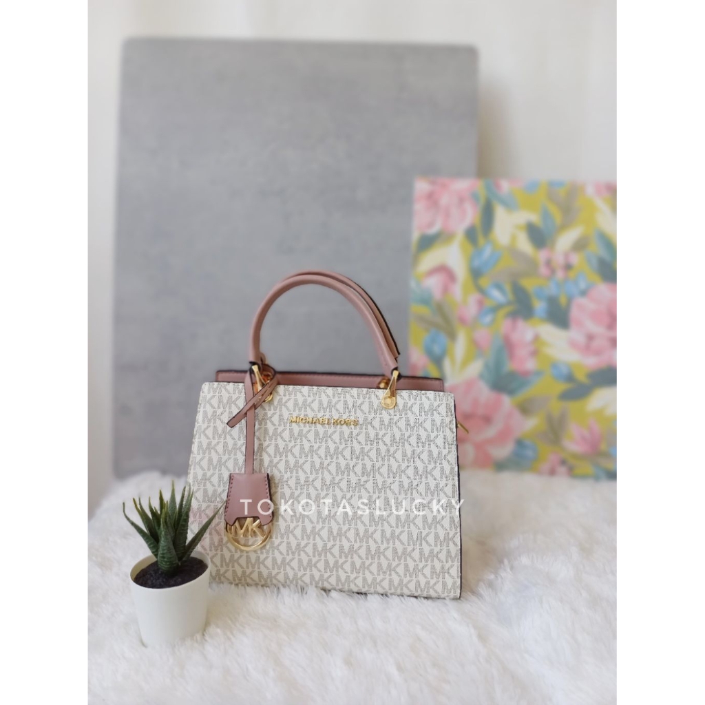 Tas top handle Michele K GHW