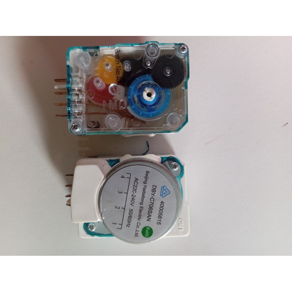 Timer Kulkas Polytron 2 pintu DBY-C706SAN / Timer Kulkas Polytron 2 Pintu 1-3 Original