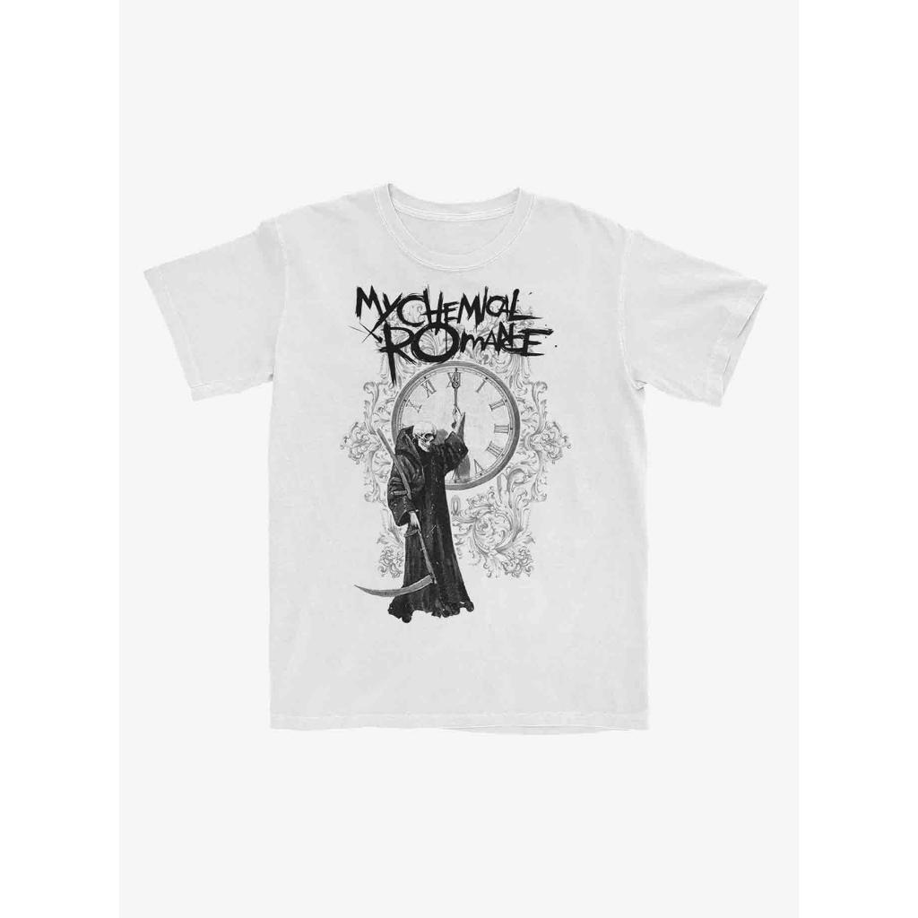 T-shirt My Chemical Romance 'Reaper Clock' Official Merchandise