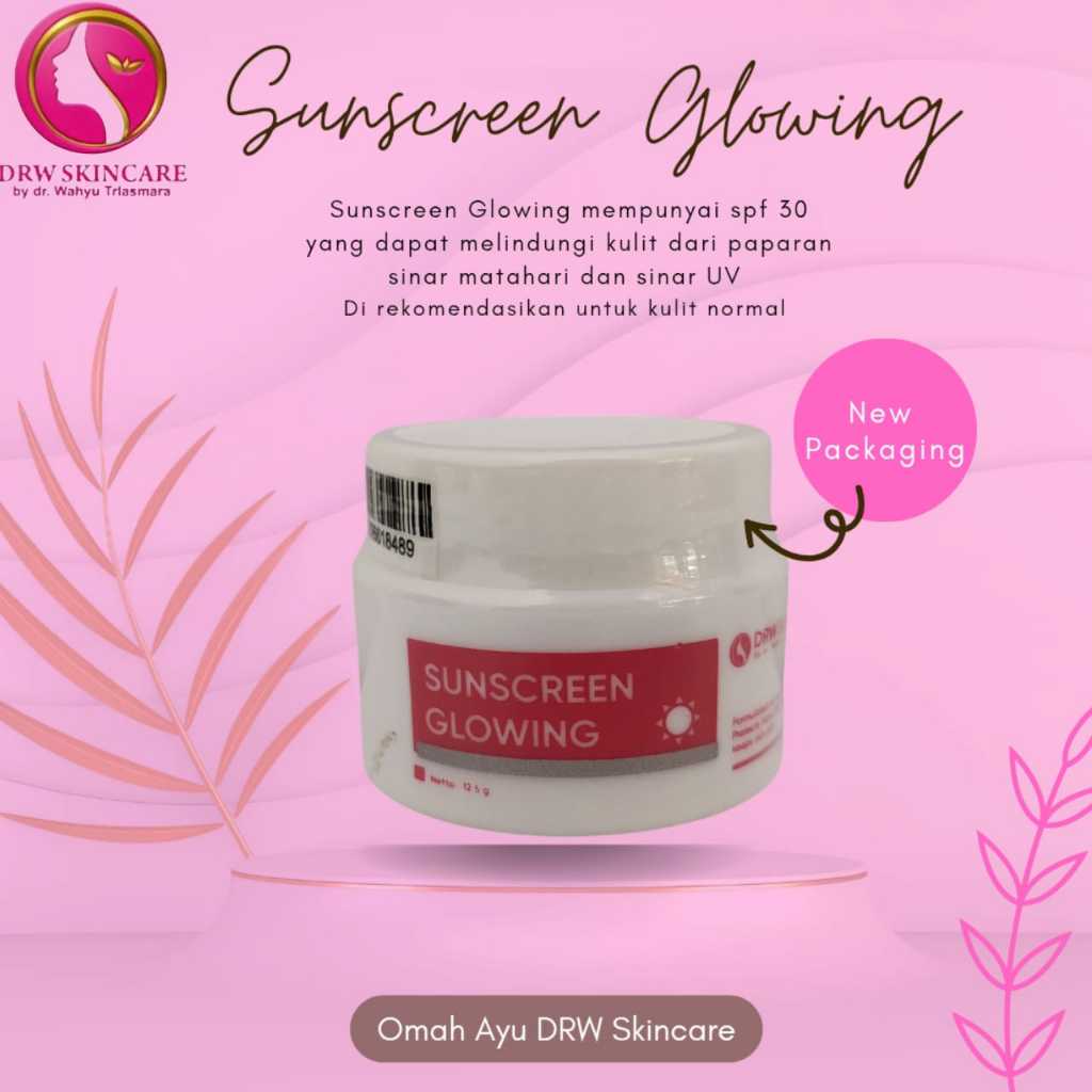 SUNSCREEN GLOWING DRW SKINCARE