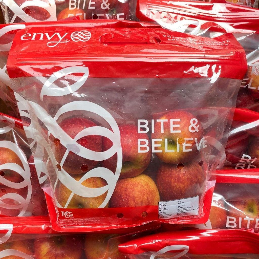 

Apel Envy newzealand 700gr pack fresh