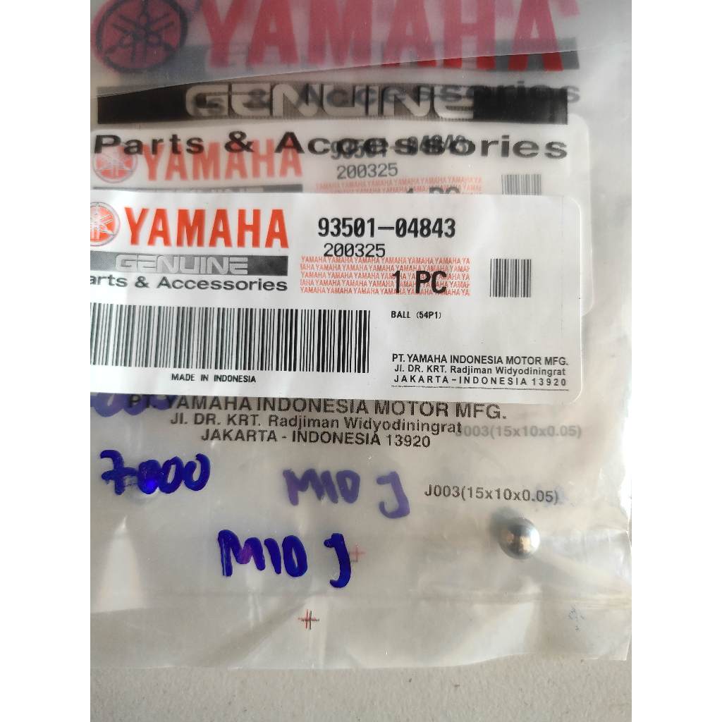 pelor gotri pijakan kaki belakang mio j nmax aerox lexi soul mio ori