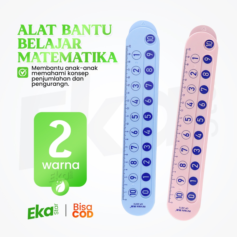 

Penggaris Anak Sekolah Hitung Angka Aritmatika Belajar Matematika Ruler