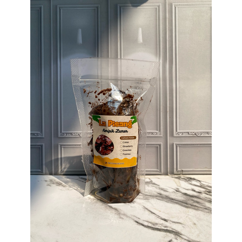 

keripik pisang lumer