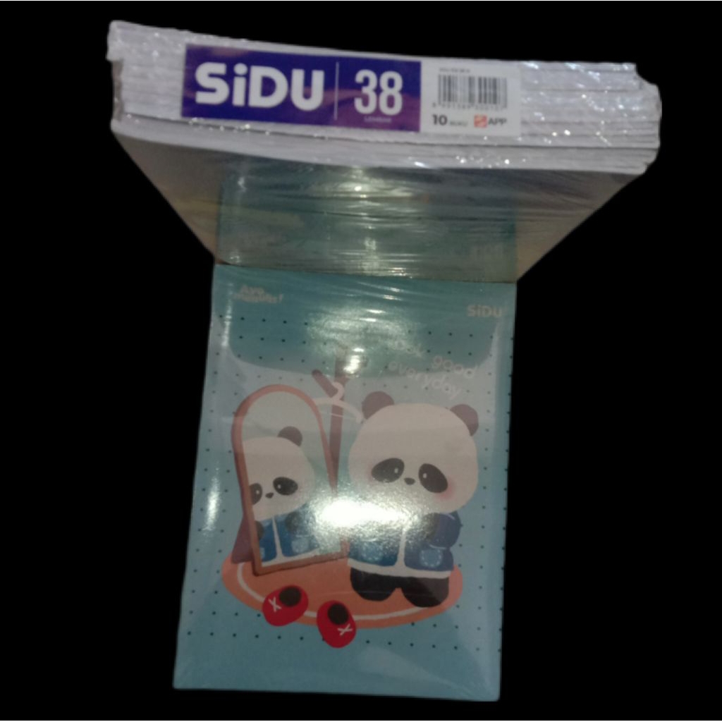 

Sinar Dunia Buku Tulis Isi 38 1Pak, Sinar Dunia Buku Tulis Isi 58 1Pak