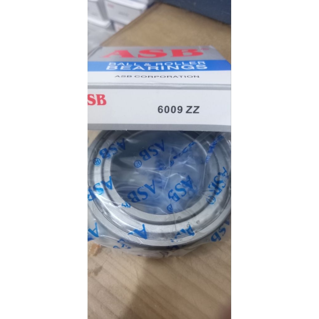 Ball bearing 6009 ZZ ASB