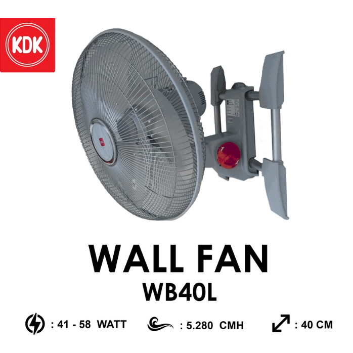 KDK WB 40L Floor Fan 16 Inch