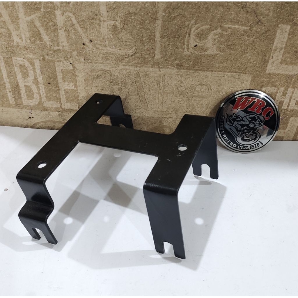 Braket Pangkon Dudukan Jok Belakang Streetcub C70 Star Prima Legenda Supra dll