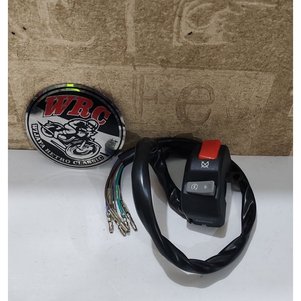 Saklar Holder Kanan On Off Stater Starter Japstyle Streetcub C70 CB Universal Semua Motor