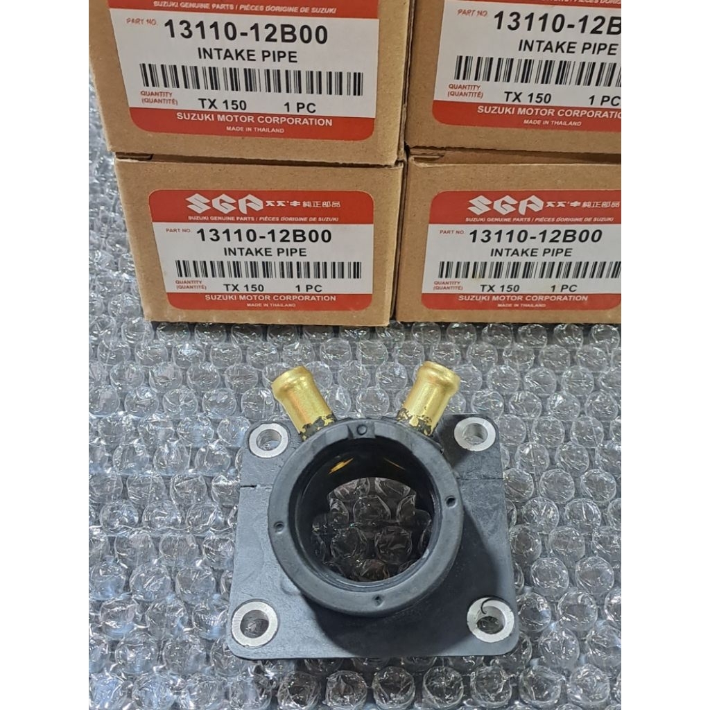 Manipol Insulator Intake Karburator Suzuki RGR RZR TXR 150 Original Malaysia