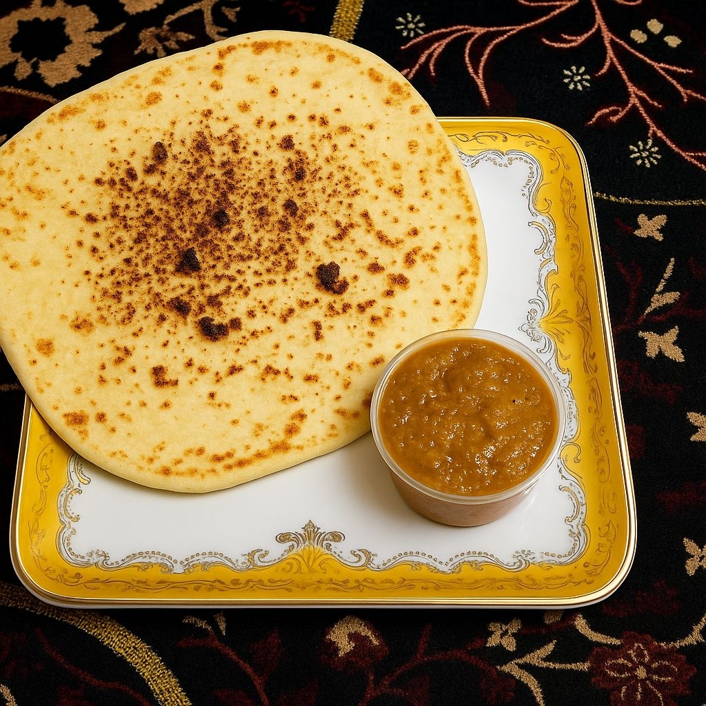 

ROTI ARAB/ROTI TAMIS/ ROTI KHUBAZ ISI 3 PLUS BUMBU CELUP!