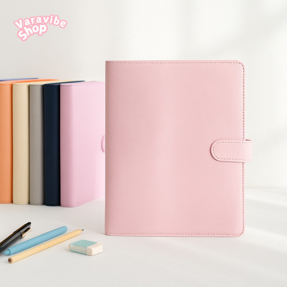 

Binder Polos Exclusive A5 20 Ring Binder Kuliah Berkualitas 12 Warna Pilihan Notebook Buku Agenda