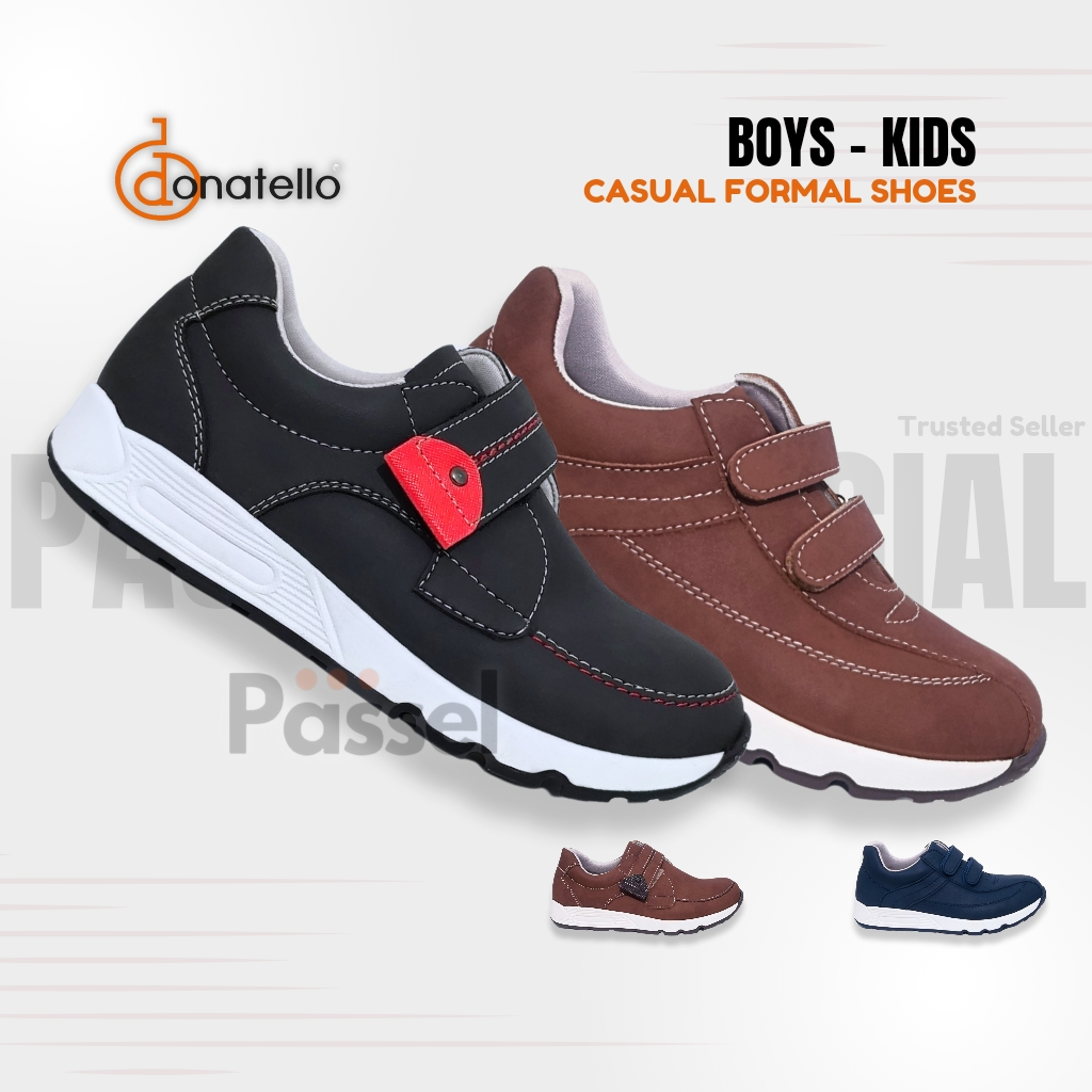 Passel x Donatello Size 32-36 Sepatu Sneakers Anak Laki-Laki | CC10021R / CC10022R / CC10023R