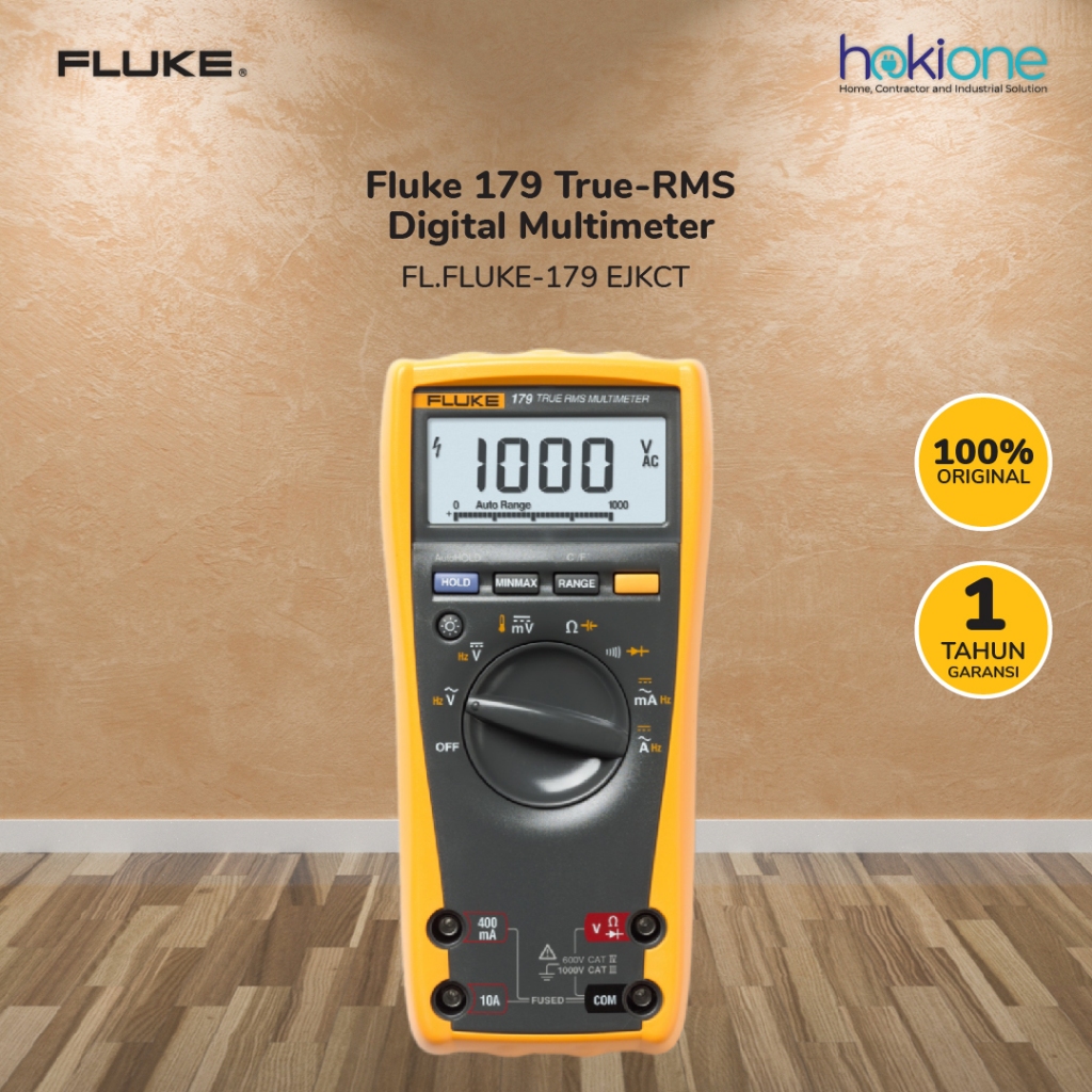 Fluke 179 True-RMS Digital Multimeter