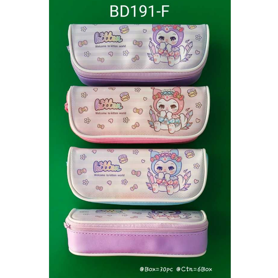 

Xiaolingjing Pencil Case / Tempat Pensil Resleting BD-191-F