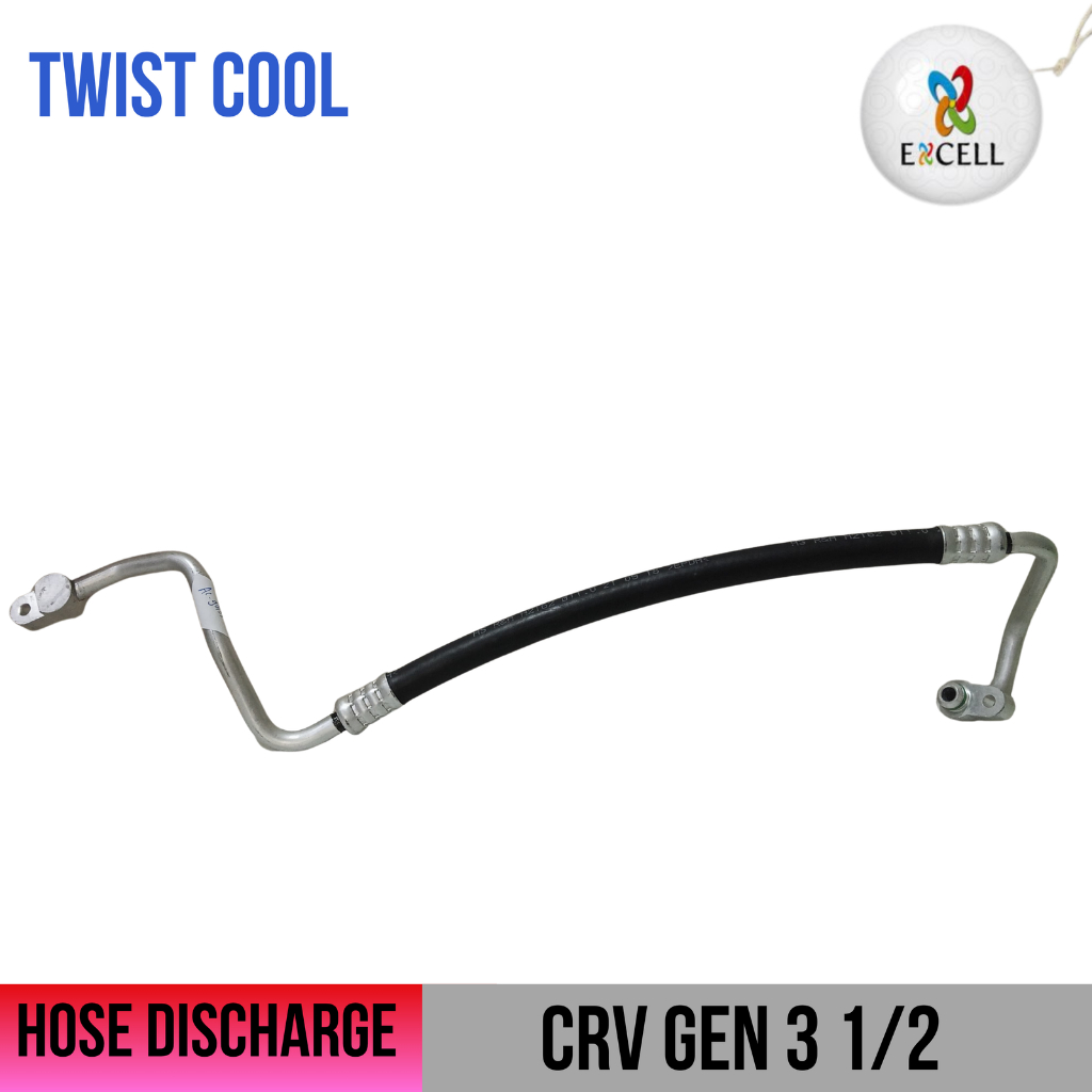 Hose Discharge Selang Pipa Ac Mobil 1/2 Honda Crv 2.0 2000 Cc Gen 3 Gen 4
