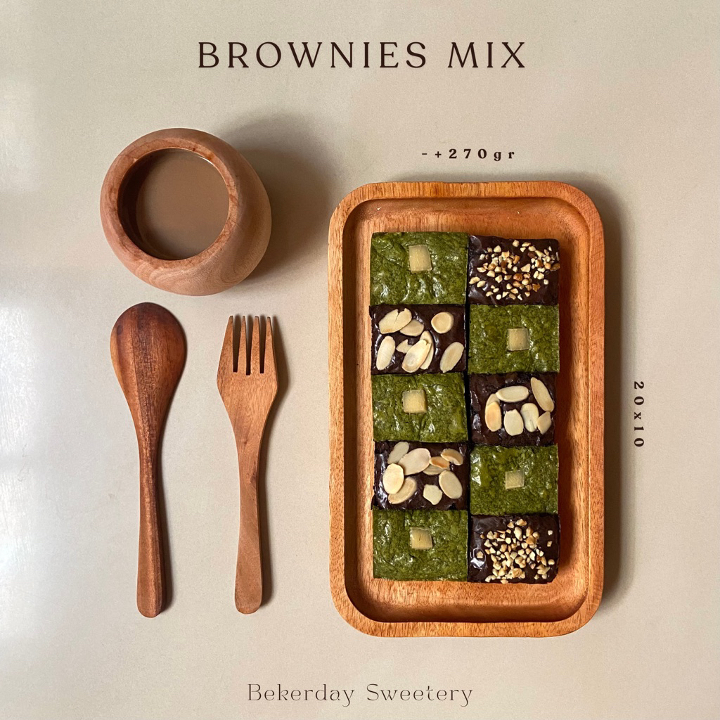 

Brownies Mix | Bandung