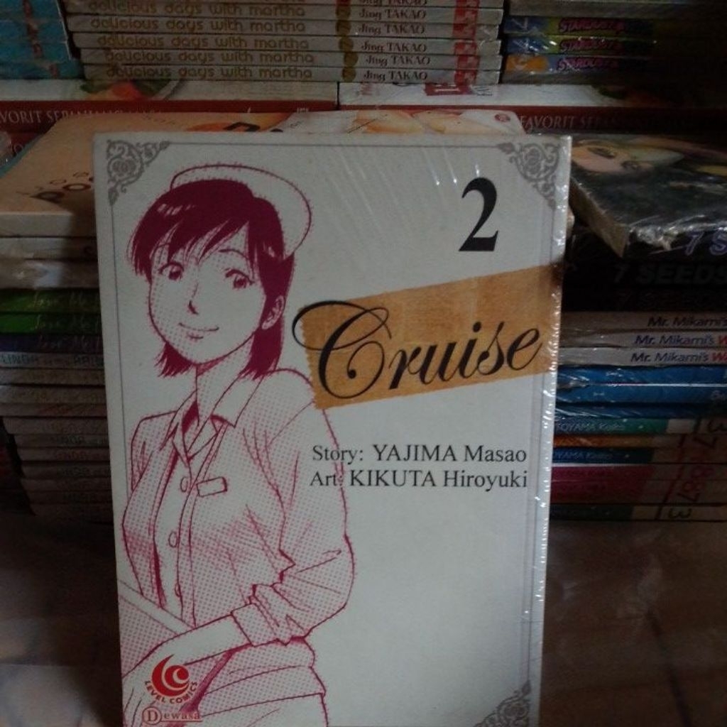 Komik Cruise ~ Yajima Masao & Kikuta Hiroyuki