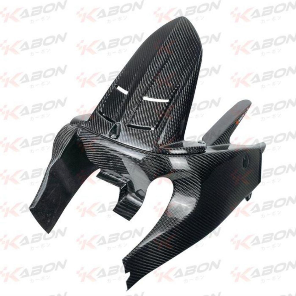 Hugger Arm Carbon ZX25 ZX25R ZX25RR ZX4RR Model ZX6R By Kabon carbon parts