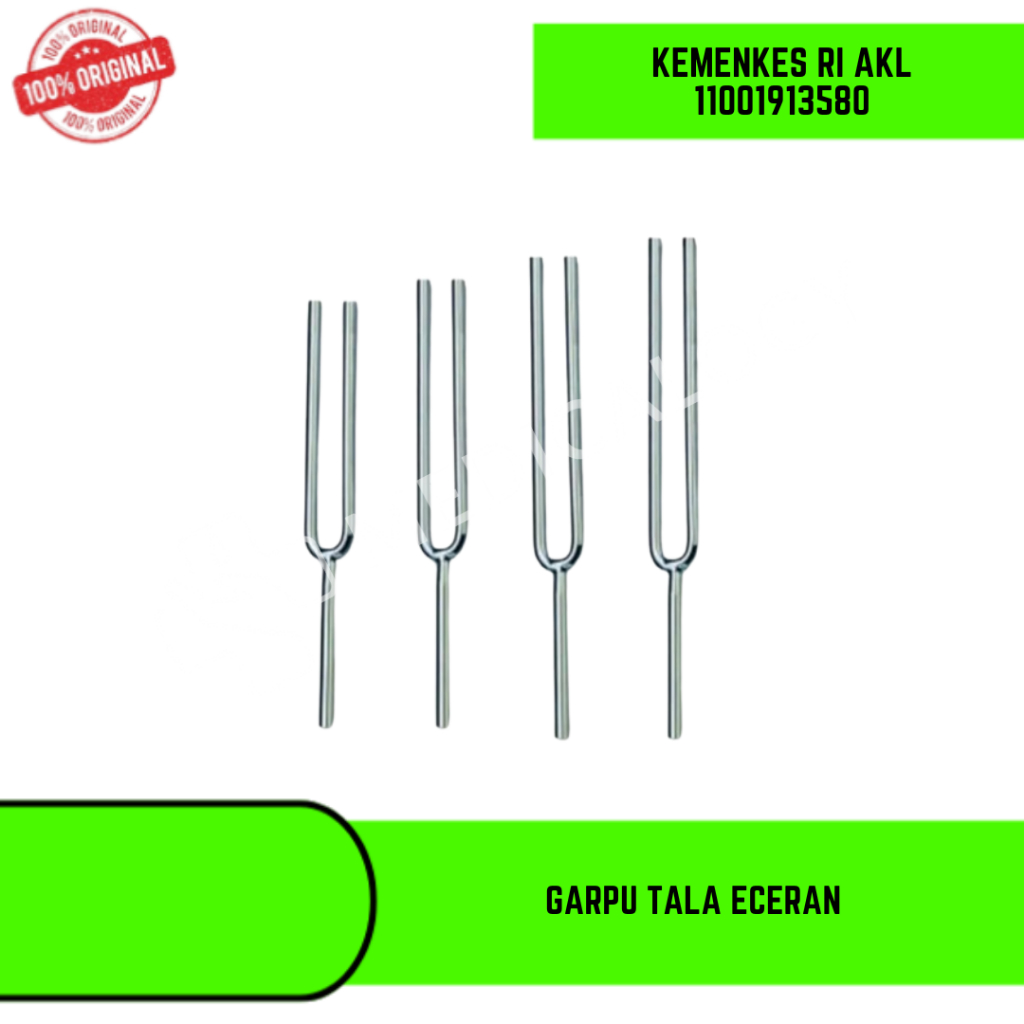 Garpu tala Tuning Fork Eceran