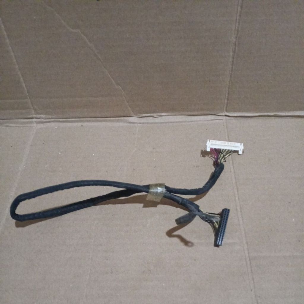 Kabel Flexi LVDS T-Con Tv Polytron 32 inch model:PL032095