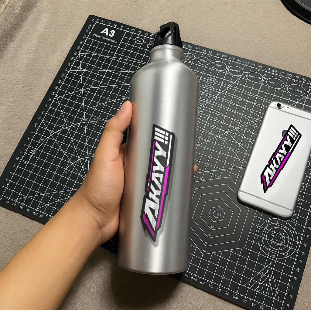 

STIKER KATA KATA AKAYY!!! AESTHETIC ANTI AIR - STICKER KEREN - STICKER TUMBLER