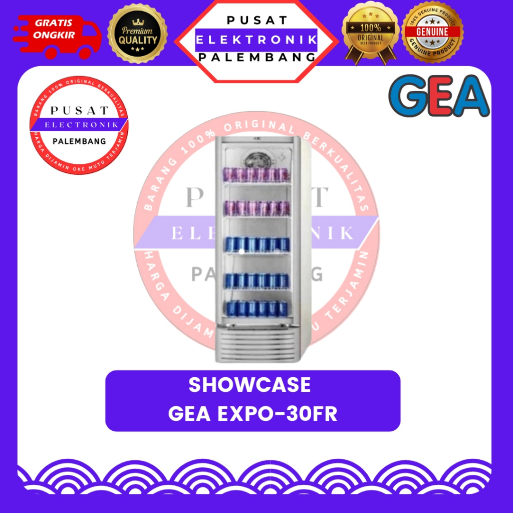 SHOWCASE KULKAS GEA EXPO-30FC SHOWCASE KULKAS PALEMBANG