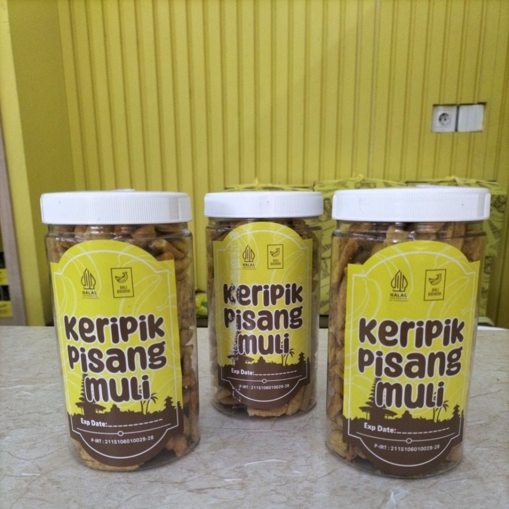 

Keripik Pisang Muli