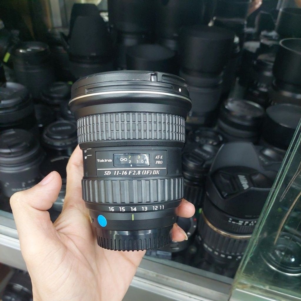 lensa tokina 11-16mm for nikon