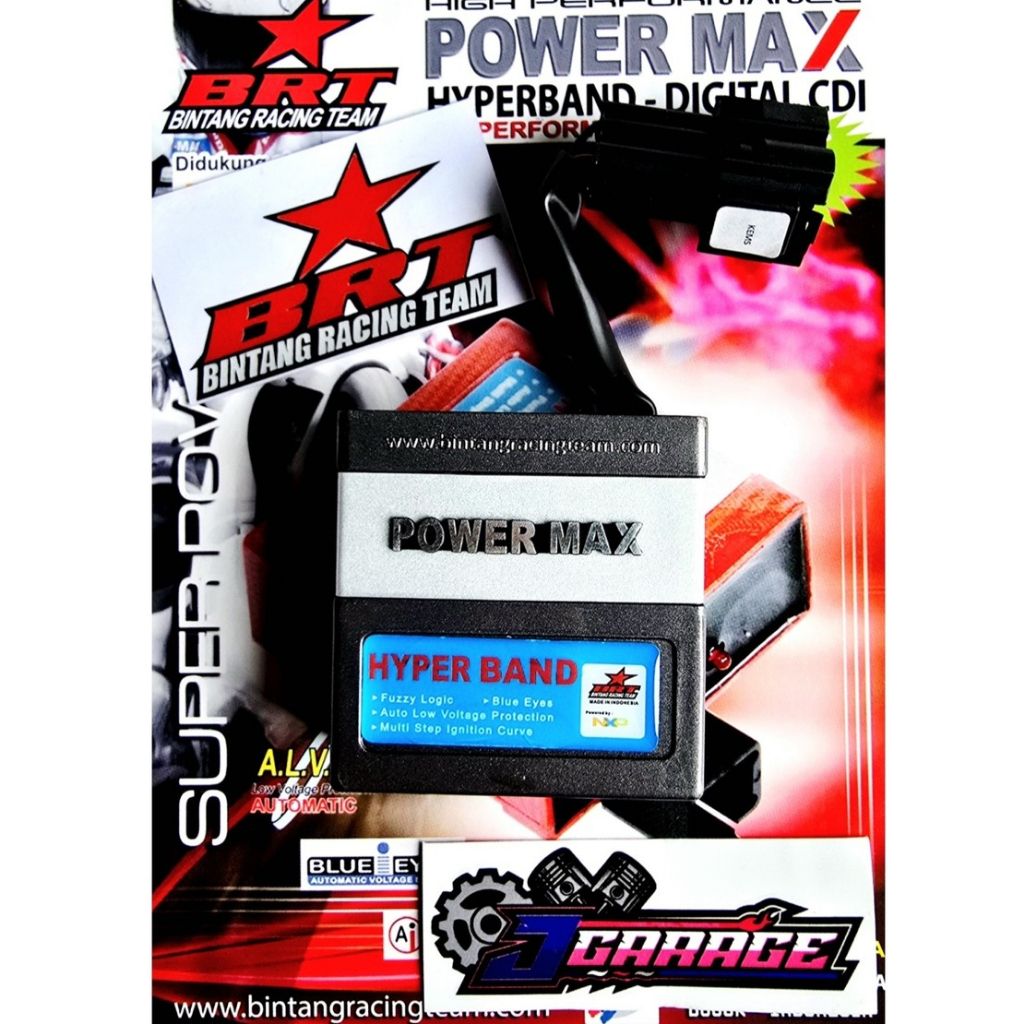 CDI FIZR - CDI POWERMAX BRT - F1ZR FIZR FORCE 1 ZR DC / HYPERBAND / CDI RACING BRT