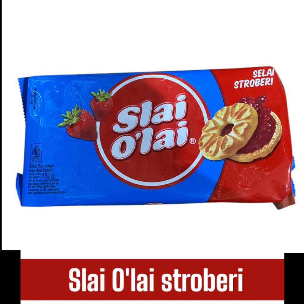 

Slai Olai Strawberry 192 G / Slay Olay Strawberry