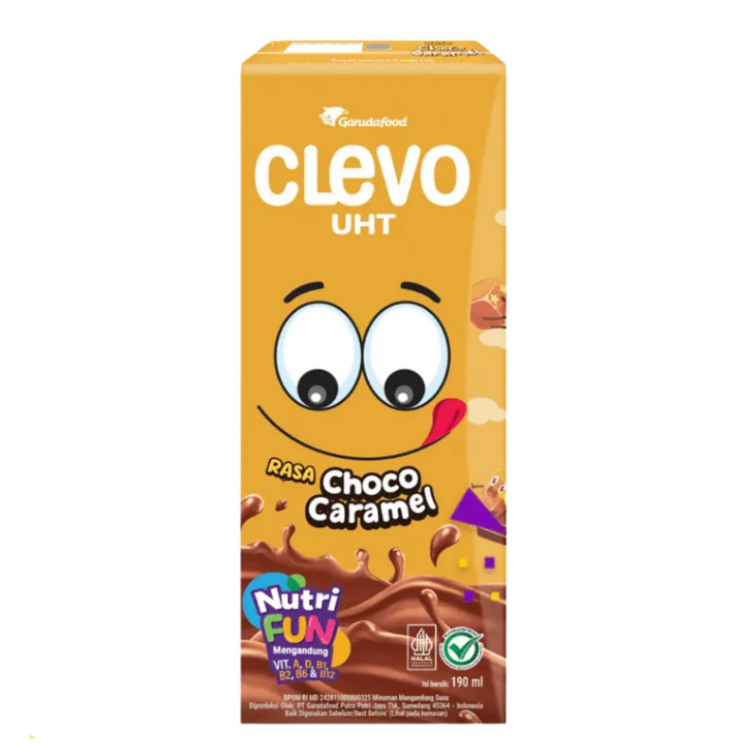 

CLEVO CHOCO CARAMEL 190 ML 8992775100561