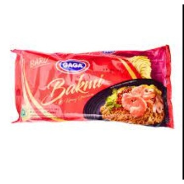 

(The Peaks) GAGA MIE TELOR BAKMI - GORENG REBUS OKE 200gr