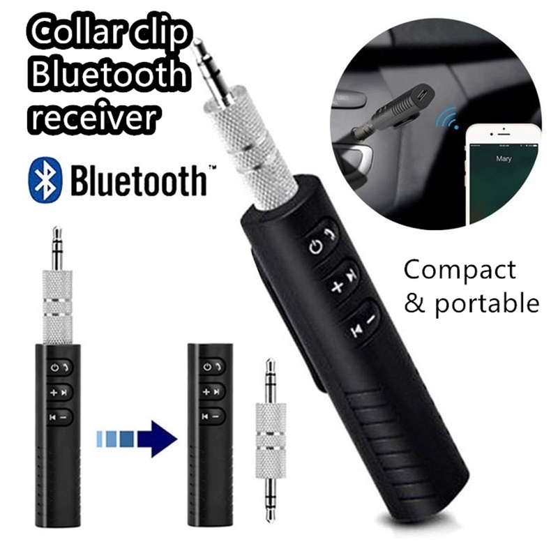 BLUETOOTH RECEIVER Audio Jack Music Car BLUETOOTH RECEIVER