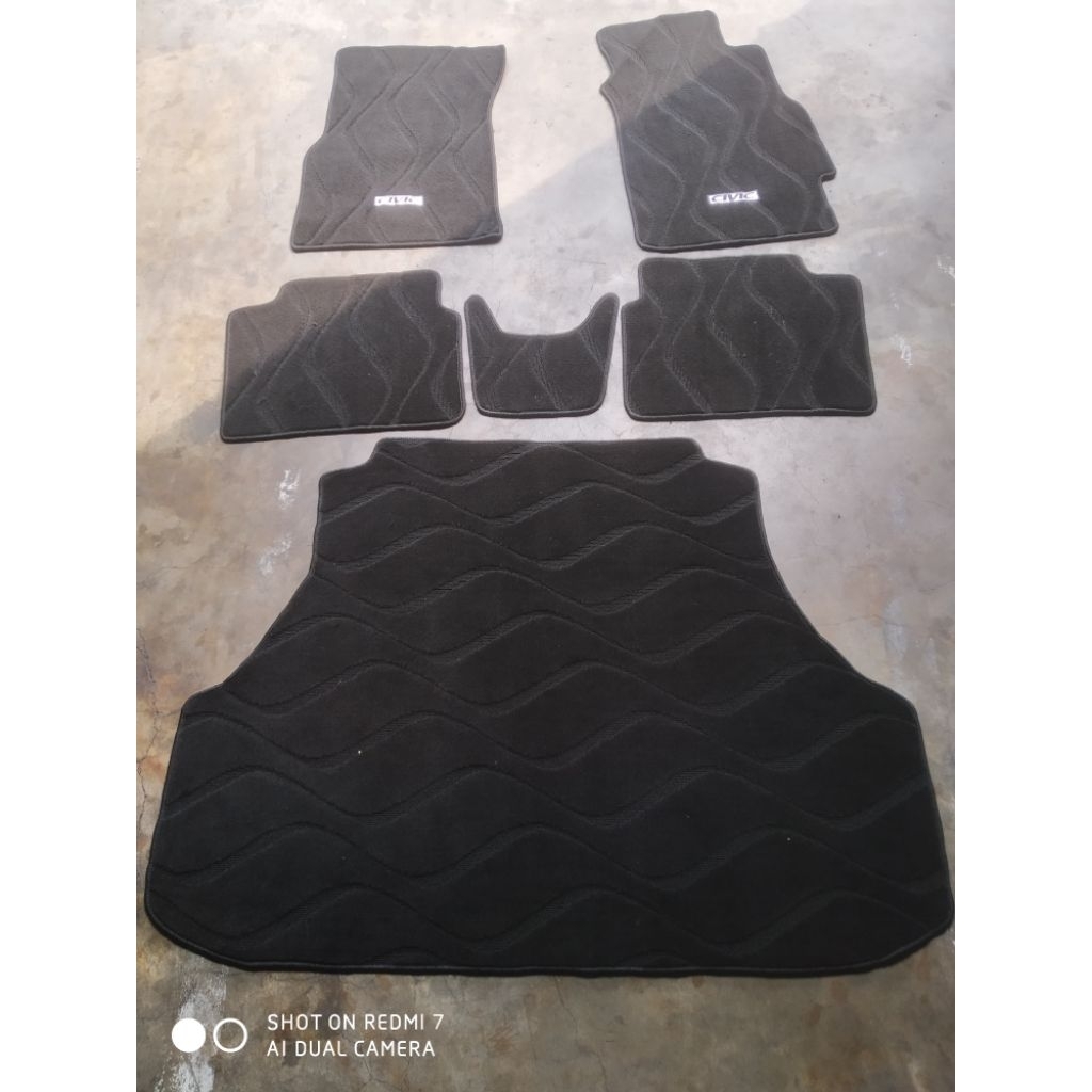 KARPET MOBIL CIVIC FERIO tahun 1996-2000